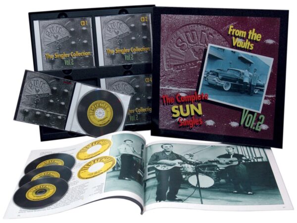 Various - SUN Records - The Sun Singles Vol.2 (4-CD Deluxe Box Set)