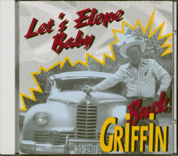 Buck Griffin - Let's Elope Baby (CD)