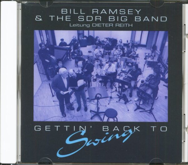 Bill Ramsey - Gettin' Back To Swing (CD)