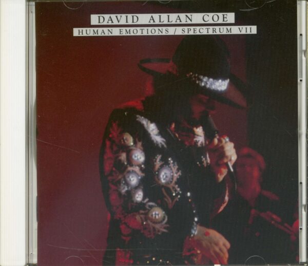 David Allan Coe - Human Emotions - Spectrum VII (CD)