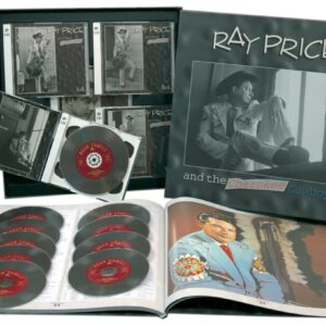 Ray Price & Cherokee Cowboys - The Honky Tonk Years 1950-1966 (10-CD Deluxe Box Set)