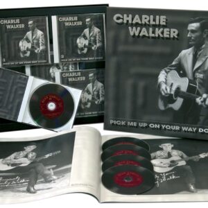 Charlie Walker - Pick Me Up On Your Way Down (5-CD Deluxe Box Set)