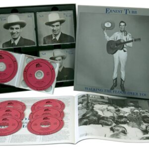 Ernest Tubb - Walking The Floor Over You (8-CD Deluxe Box Set)