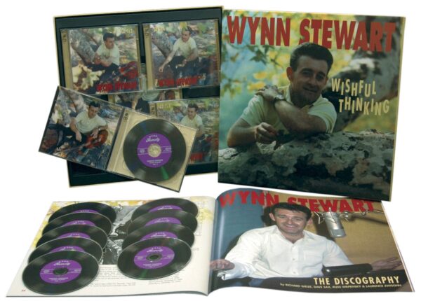 Wynn Stewart - Wishful Thinking (10-CD Deluxe Box Set)