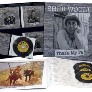 Sheb Wooley - That's My Pa (4-CD Deluxe Box Set)