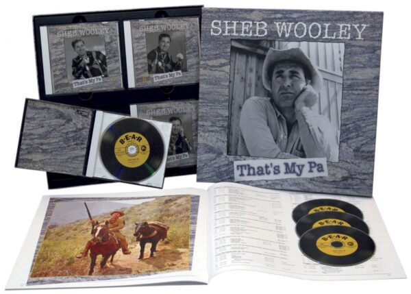 Sheb Wooley - That's My Pa (4-CD Deluxe Box Set)