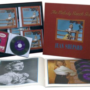 Jean Shepard - The Melody Ranch Girl (5-CD Deluxe Box Set)