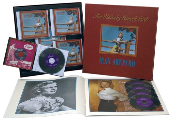 Jean Shepard - The Melody Ranch Girl (5-CD Deluxe Box Set)