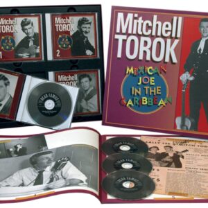 Mitchell Torok - Mexican Joe In The Caribbean (4-CD Box Set)