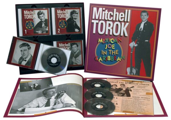 Mitchell Torok - Mexican Joe In The Caribbean (4-CD Box Set)