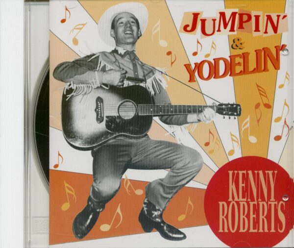 Kenny Roberts - Jumpin' And Yodelin' (CD)