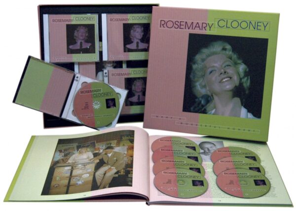 Rosemary Clooney - Many A Wonderful Moment (8-CD Deluxe Box Set)