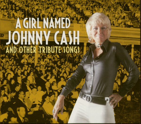 Various - A Girl Named Johnny Cash And Other Tribute Songs (CD)