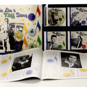 Various - Record Label Profiles - The Lin & Kliff Story (4-CD Deluxe Box Set)