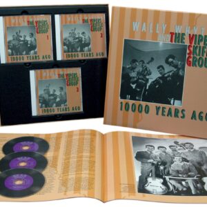 The Vipers Skiffle Group - 10.000 Years Ago (3-CD Deluxe Box Set)