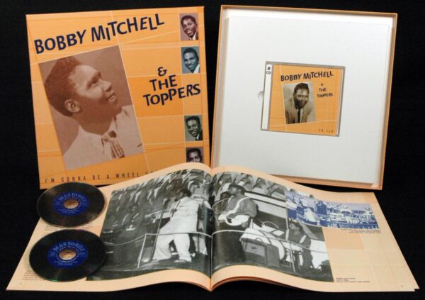 Bobby Mitchell - I'm Gonna Be A Wheel Someday (2-CD Deluxe Box Set)