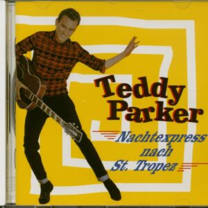 Teddy Parker - Nachtexpress nach St.Tropez (CD)