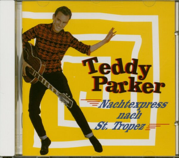 Teddy Parker - Nachtexpress nach St.Tropez (CD)