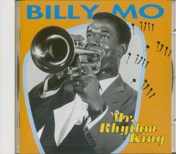 Billy Mo - Mr. Rhythm King (CD)