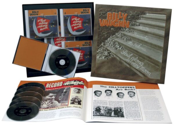 Billy Vaughn - Sail Along Silvery Moon (6-CD Deluxe Box Set)