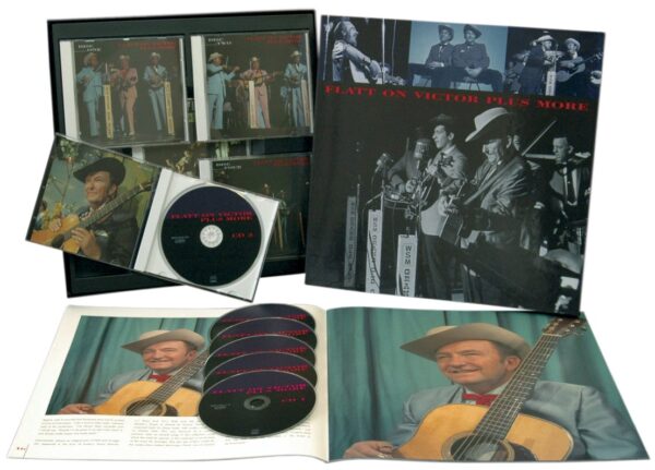 Lester Flatt - Flatt On Victor Plus More (6-CD Deluxe Box Set)