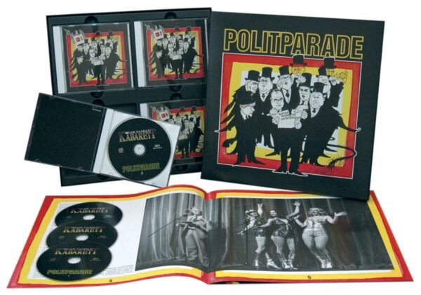 Various - Schlager - Politparade (4-CD Box Set)