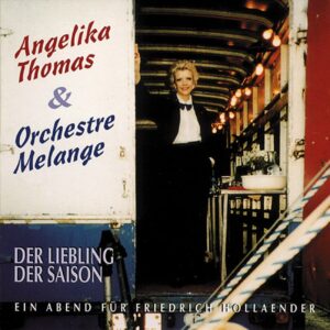 Angelika Thomas - Liebling der Saison