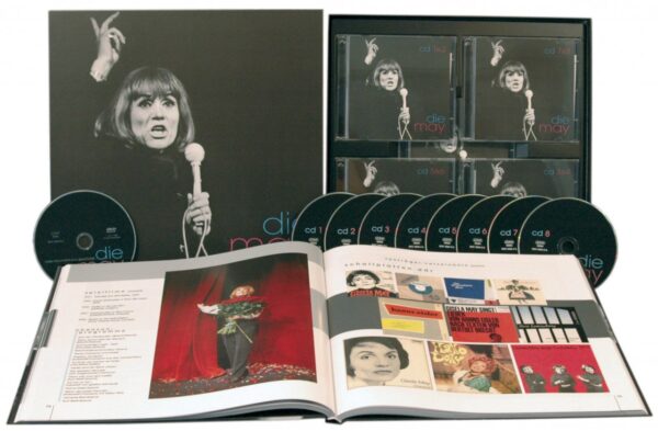 Gisela May - Die May (8-CD & 1-DVD Box Set)