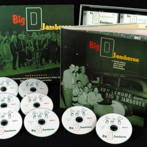 Various - Record Label Profiles - Big 'D' Jamboree (8-CD Deluxe Box Set)