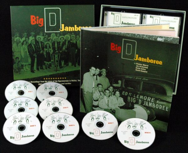 Various - Record Label Profiles - Big 'D' Jamboree (8-CD Deluxe Box Set)