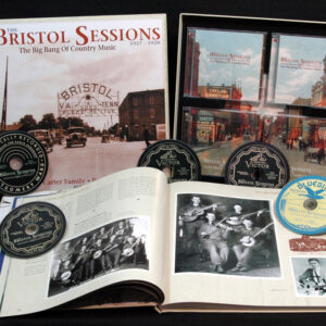 Various - Historic Sessions - The Bristol Sessions - The Big Bang Of Country Music (5-CD Deluxe Box Set)