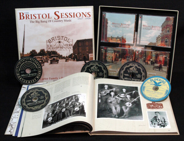 Various - Historic Sessions - The Bristol Sessions - The Big Bang Of Country Music (5-CD Deluxe Box Set)