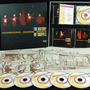 Various - History - The History Of Skiffle (6-CD Deluxe Box Set)