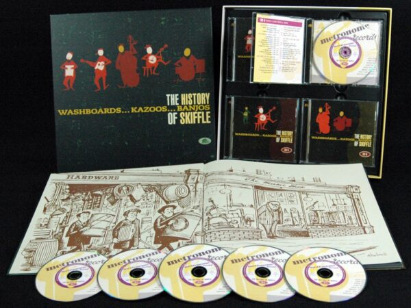 Various - History - The History Of Skiffle (6-CD Deluxe Box Set)