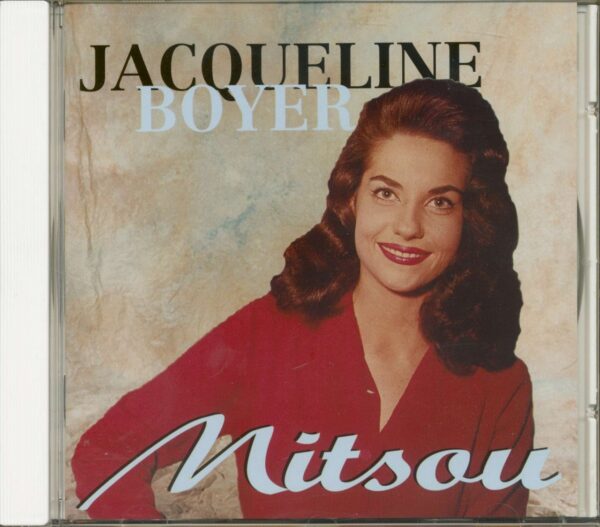 Jacqueline Boyer - Mitsou (CD)