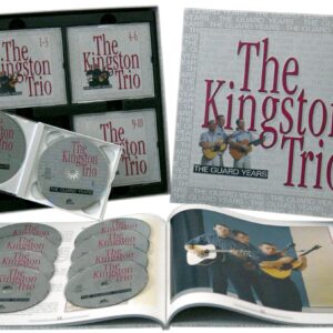 KINGSTON TRIO - The Guard Years (10-CD Box Set)