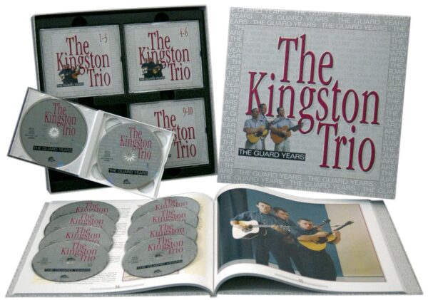 KINGSTON TRIO - The Guard Years (10-CD Box Set)