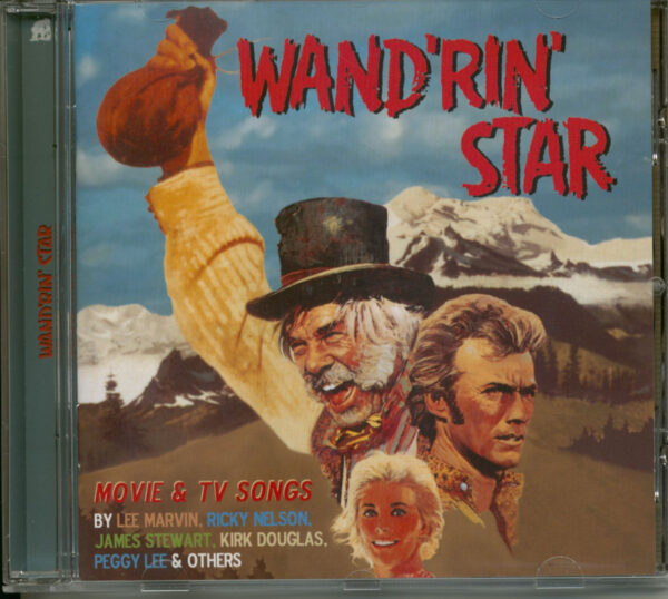 Various - Western - Wand'rin' Star (CD)