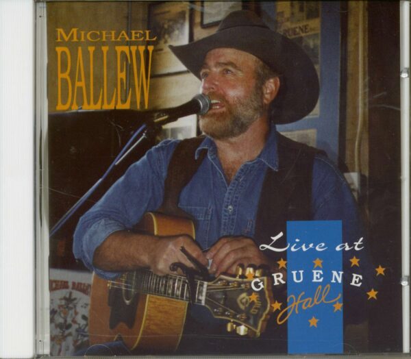 Michael Ballew - Live At Gruene Hall (CD)