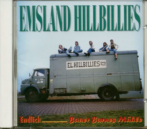 EMSLAND HILLBILLIES - Endlich - Bauer Barnes Mühle (CD)