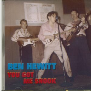 Ben Hewitt - You Got Me Shook (CD)