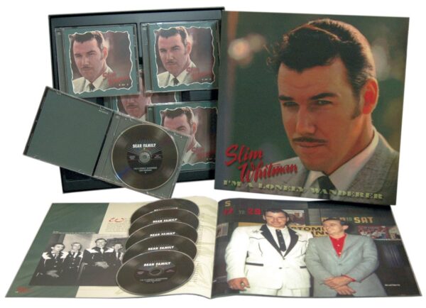 Slim Whitman - I'm A Lonely Wanderer (6-CD Deluxe Box Set)