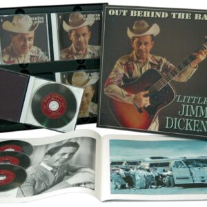 Little Jimmy Dickens - Out Behind The Barn (4-CD Deluxe Box Set)