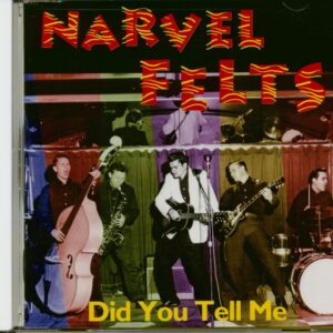 Narvel Felts - Did You Tell Me (CD)