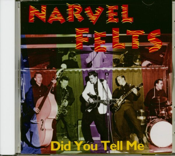 Narvel Felts - Did You Tell Me (CD)