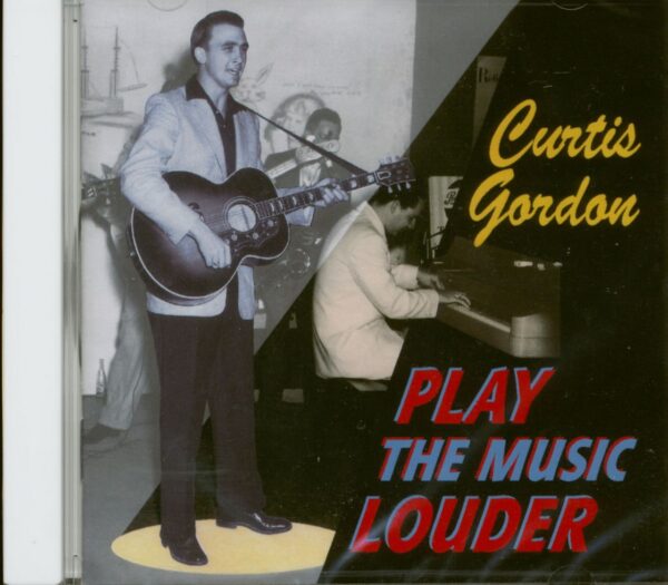 Curtis Gordon - Play The Music Louder (CD)