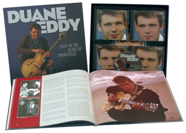 Duane Eddy - Deep In The Heart Of Twangsville (6-CD Deluxe Box Set)