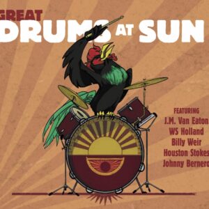 Various - SUN Records - Great Drums At Sun - Featuring J. M. Van Eaton