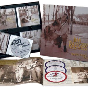 Jim Reeves - Radio Days Vol.2 (4-CD Deluxe Box Set)