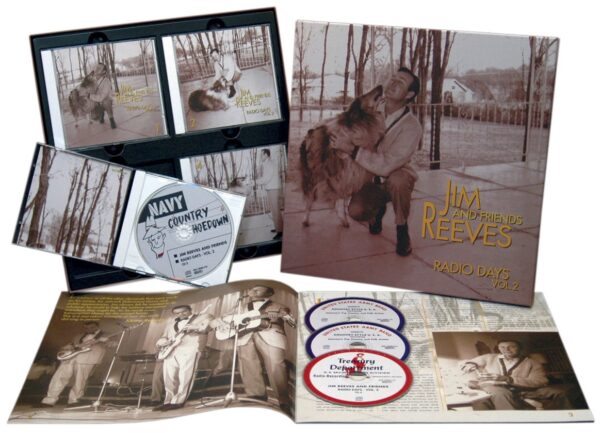 Jim Reeves - Radio Days Vol.2 (4-CD Deluxe Box Set)